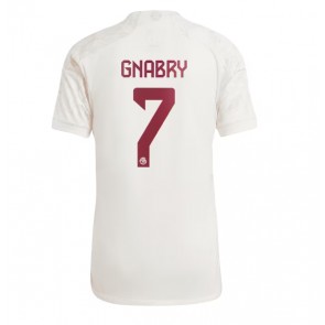 Bayern Munich Serge Gnabry #7 Tredje trøje 2023-24 Kort ærmer